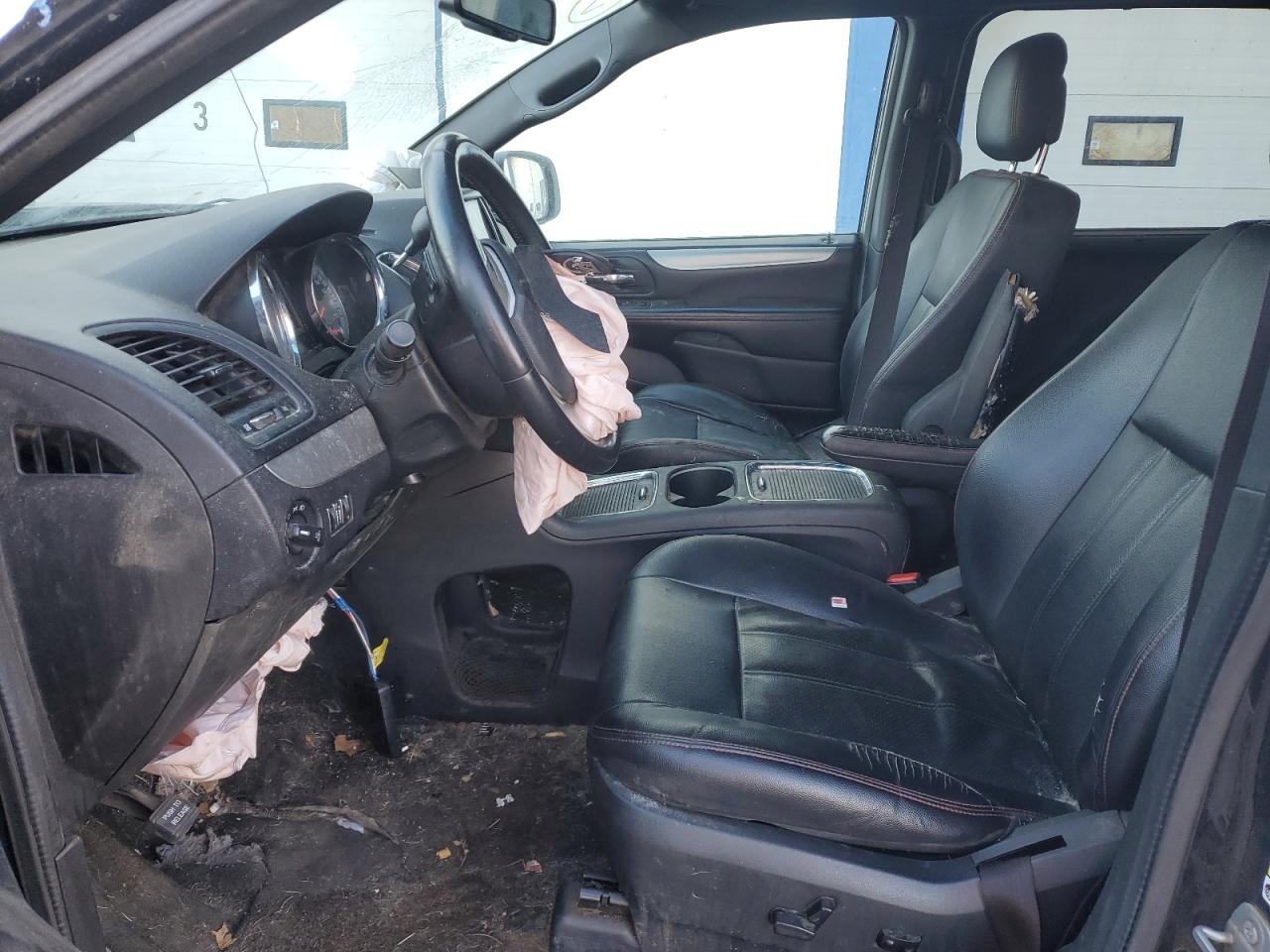 2017 Dodge Grand Caravan Gt VIN: 2C4RDGEG3HR742047 Lot: 92747025