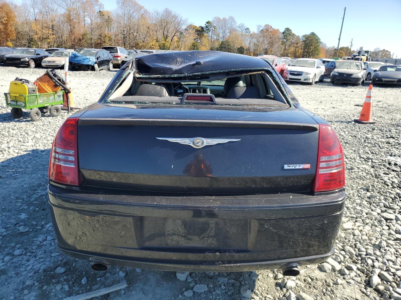 2006 Chrysler 300C Srt-8 VIN: 2C3LA73W76H339110 Lot: 91533345