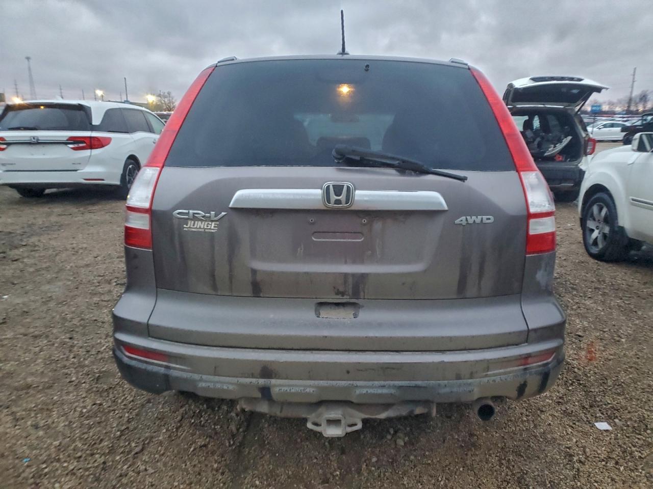 2011 Honda Cr-V Exl VIN: 5J6RE4H70BL019290 Lot: 92054615