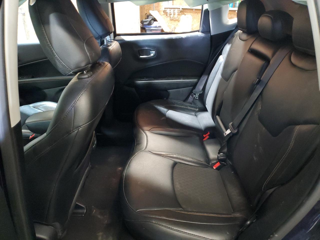 2020 Jeep Compass Latitude VIN: 3C4NJDBB8LT229512 Lot: 92431445