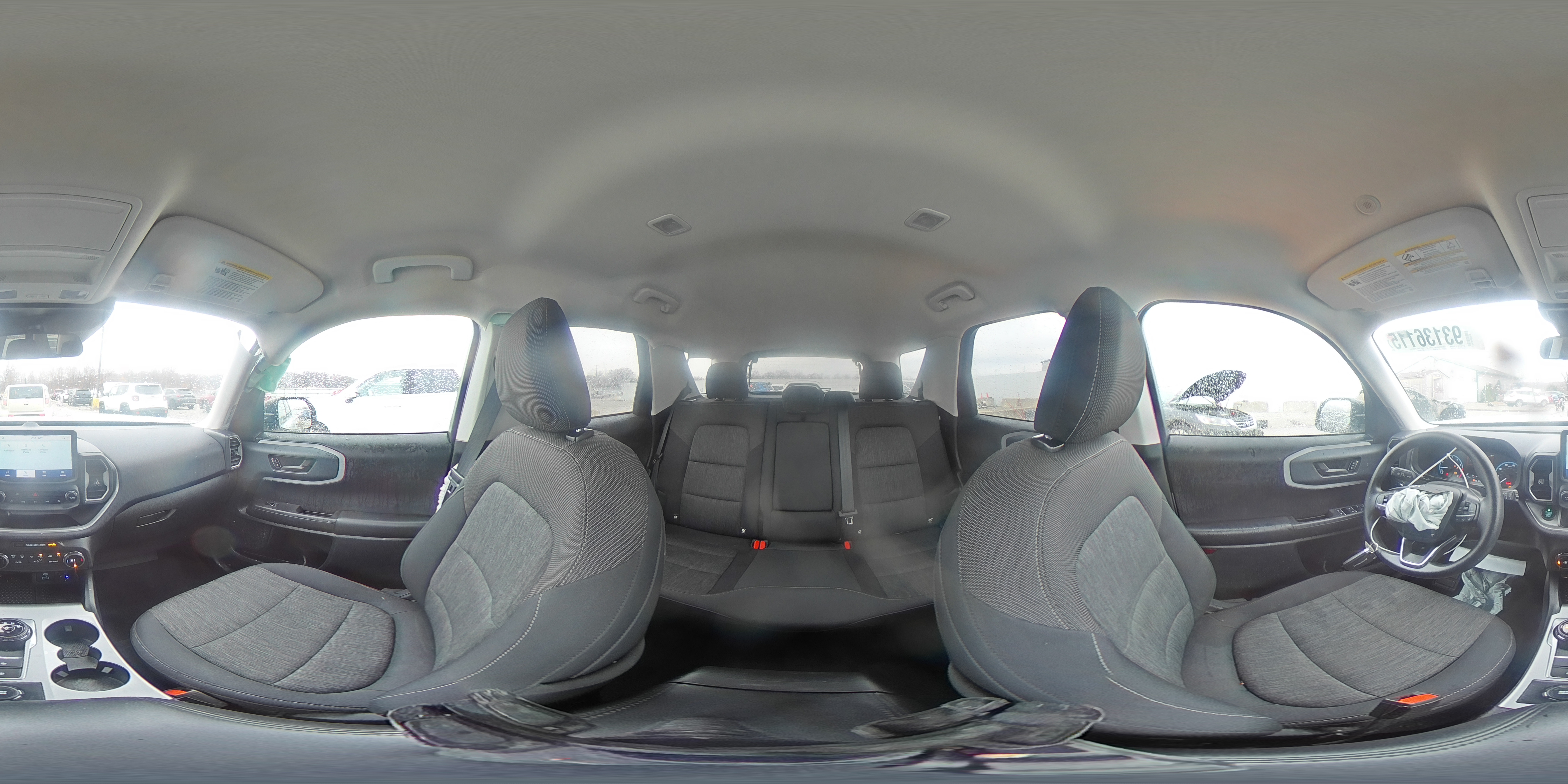 2021 Ford Bronco Sport Big Bend VIN: 3FMCR9B64MRA84236 Lot: 93136115