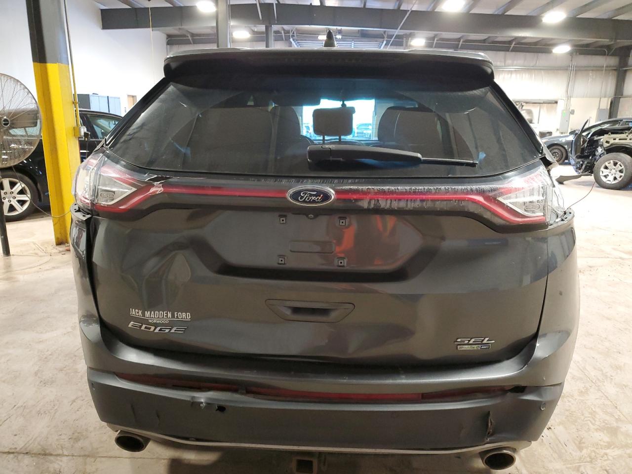 2017 Ford Edge Sel VIN: 2FMPK4J99HBB33438 Lot: 91843245
