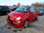 2010 FIAT 500 1.2 LOUNGE 3DR [START STOP] for sale at Copart SANDWICH