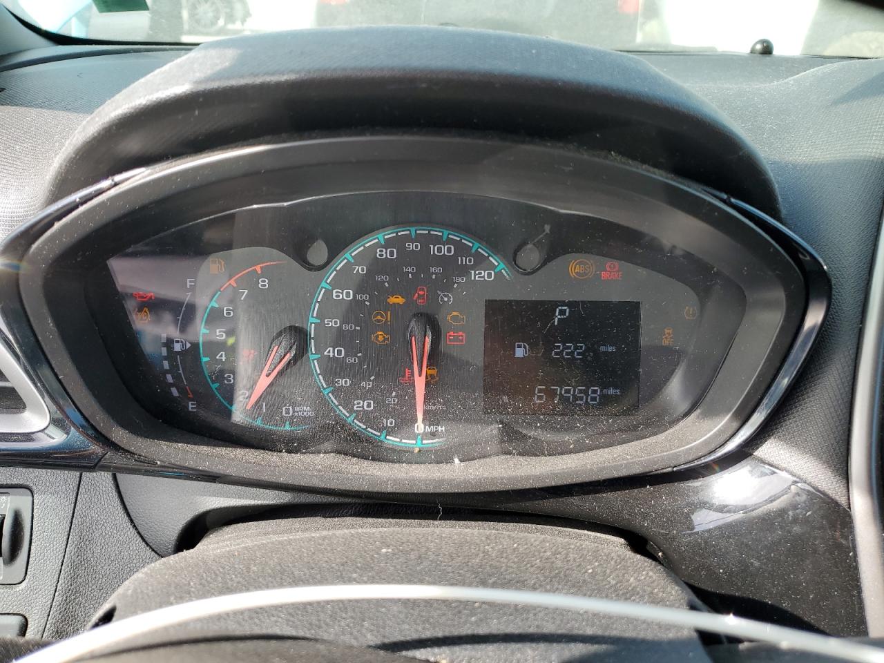 2020 Chevrolet Spark 1Lt VIN: KL8CD6SA5LC479442 Lot: 91193765