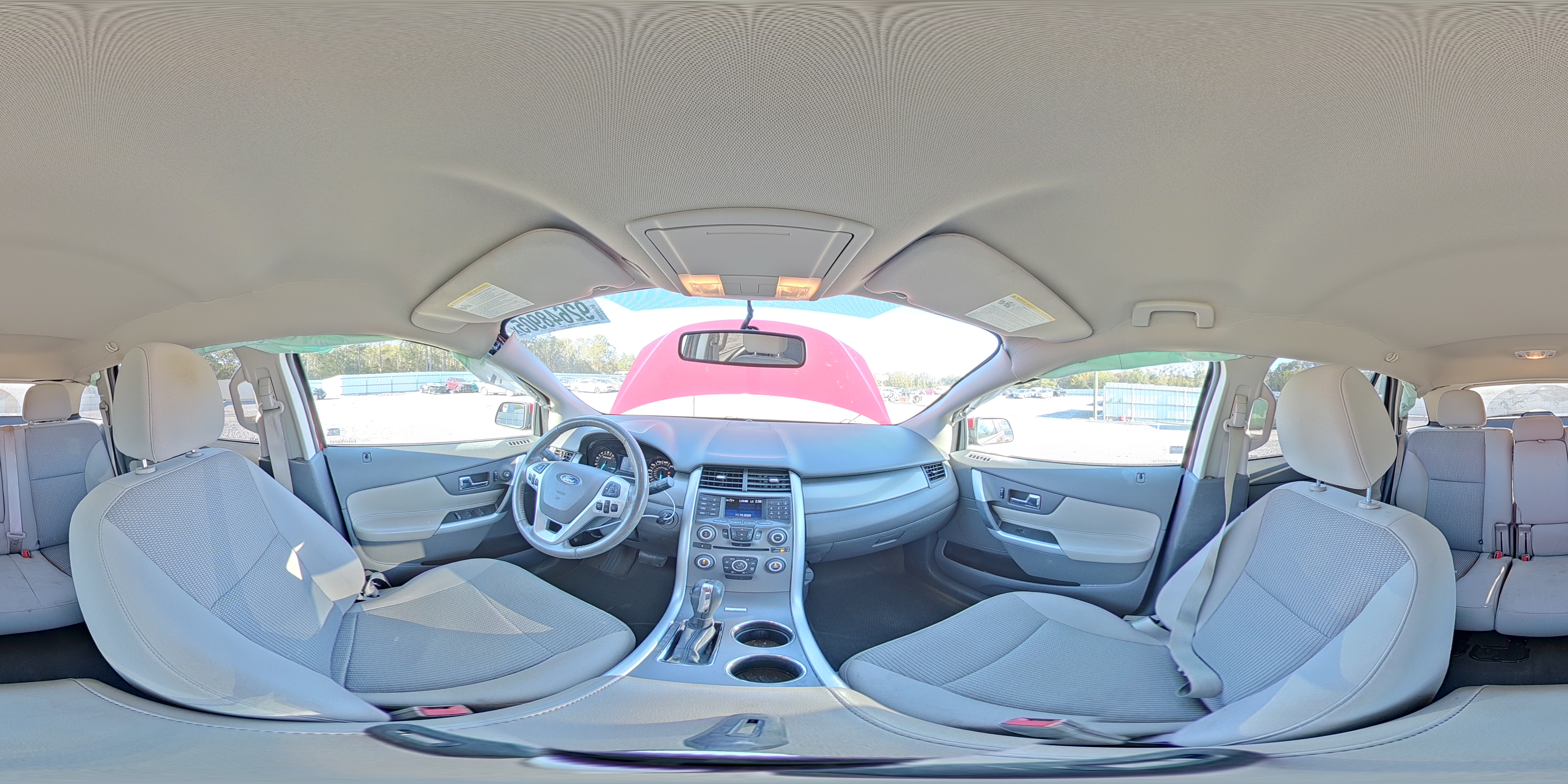 2013 Ford Edge Sel VIN: 2FMDK3JC6DBC89133 Lot: 92648905