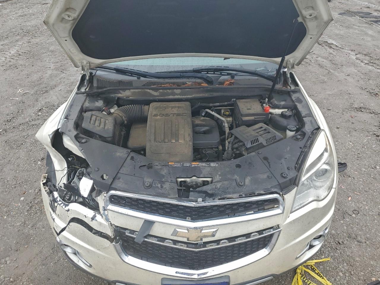 2015 Chevrolet Equinox Ltz VIN: 1GNFLHEK6FZ105471 Lot: 93843545