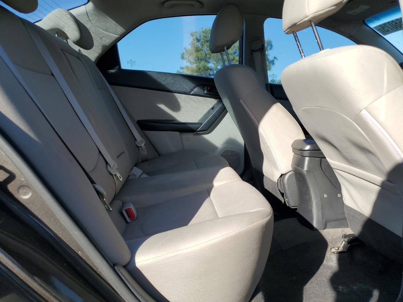 2011 Kia Forte Ex VIN: KNAFU4A21B5385075 Lot: 92356075