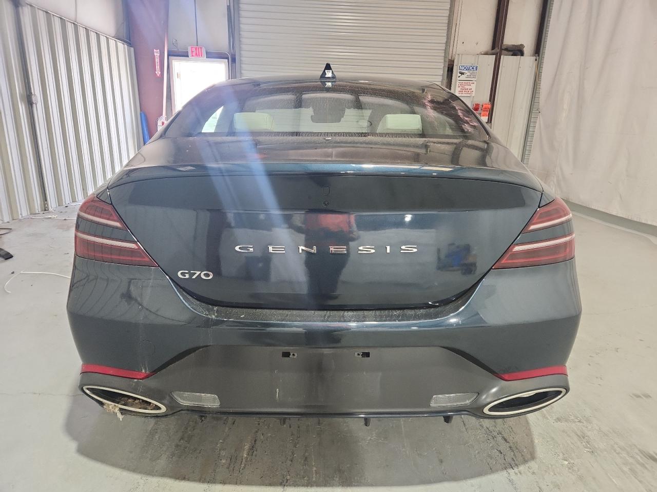 2025 Genesis G70 Base VIN: KMTG34SC0SU154032 Lot: 93485425