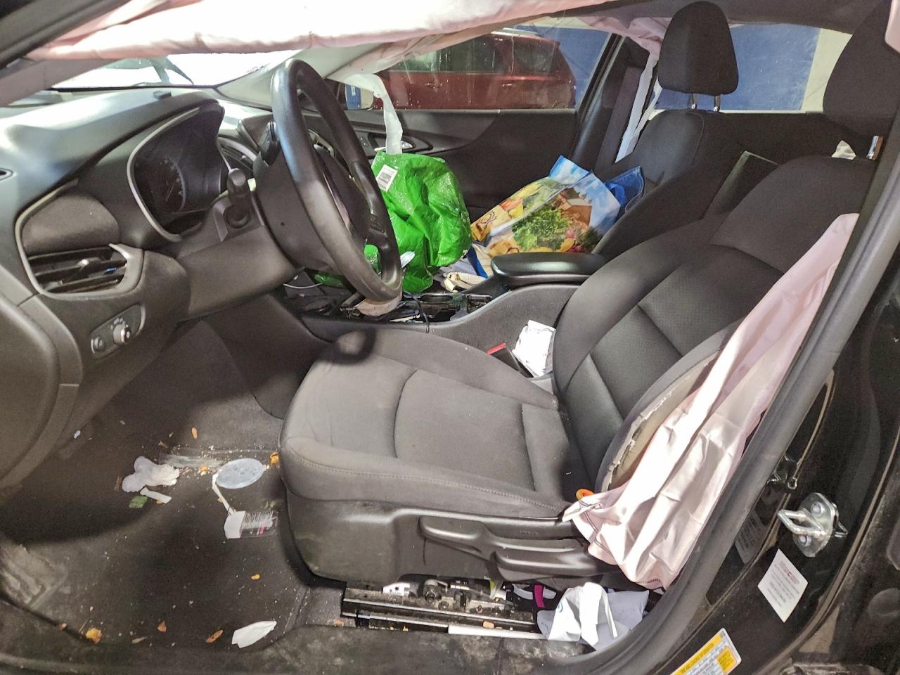 2022 Chevrolet Malibu Ls VIN: 1G1ZB5ST5NF212072 Lot: 93909295