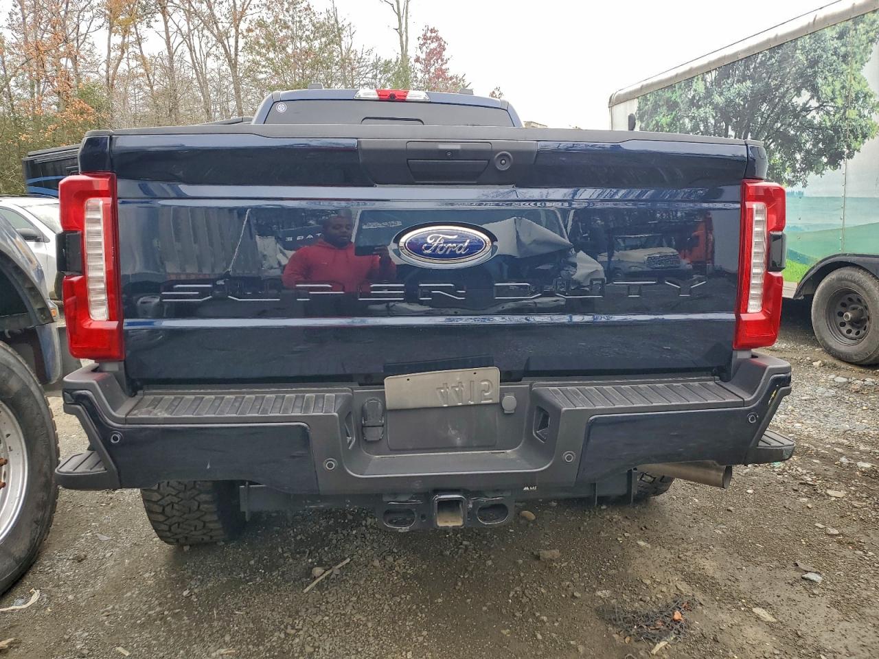 2023 Ford F250 Super Duty VIN: 1FT8W2BN9PEE21881 Lot: 92154295