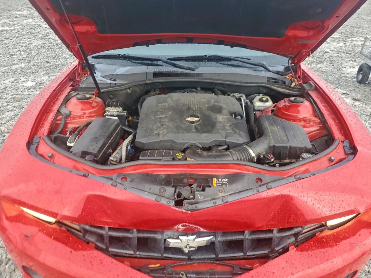 2013 Chevrolet Camaro Ls VIN: 2G1FA1E36D9137142 Lot: 94230835