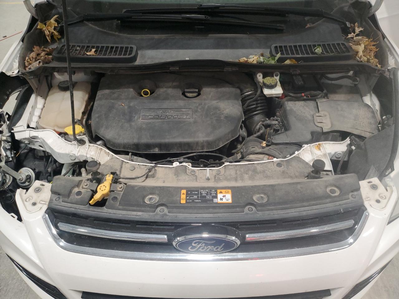 2013 Ford Escape Sel VIN: 1FMCU9H91DUB55546 Lot: 91131455