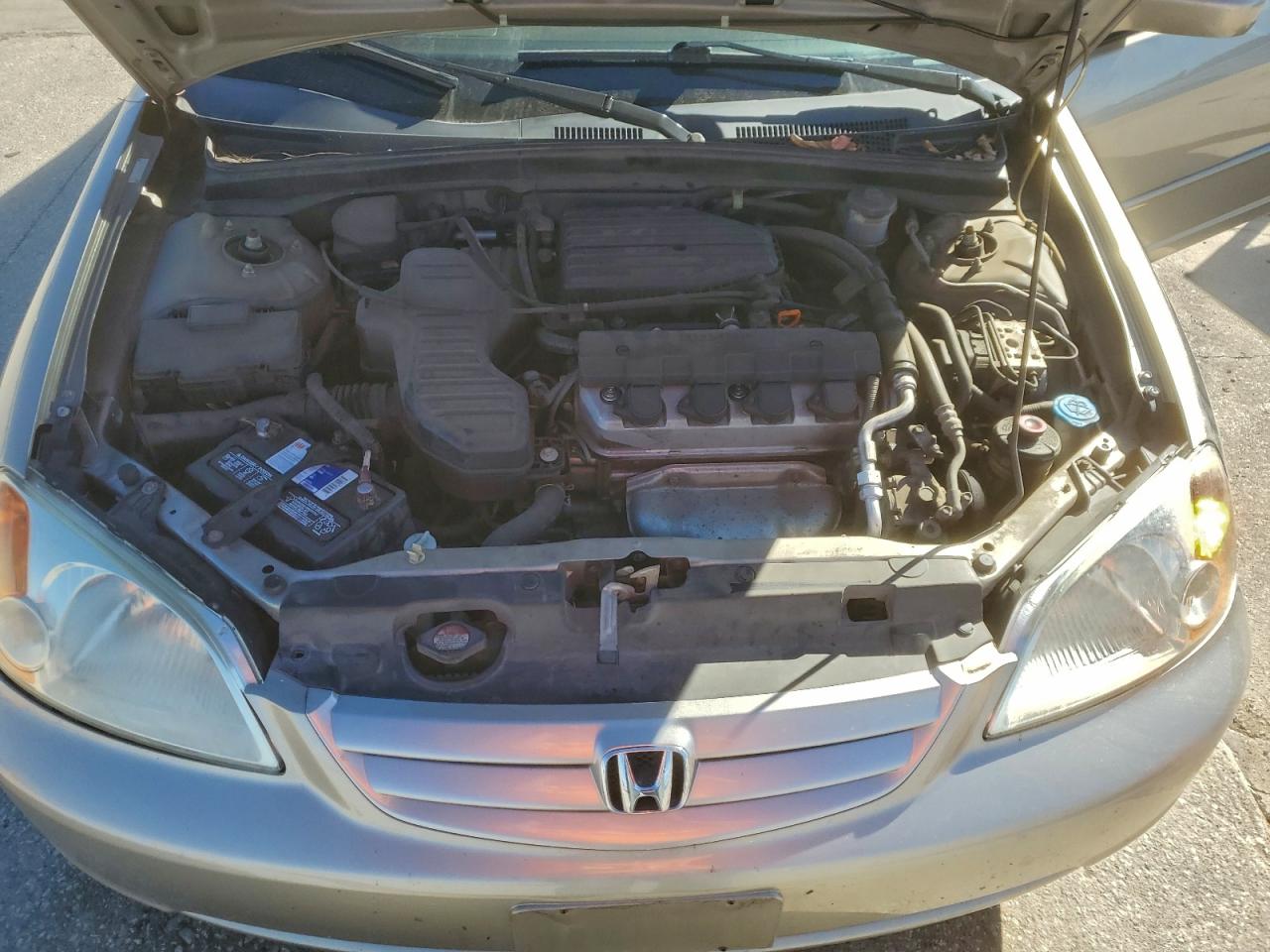 2003 Honda Civic Ex VIN: 2HGES26723H505734 Lot: 94275945