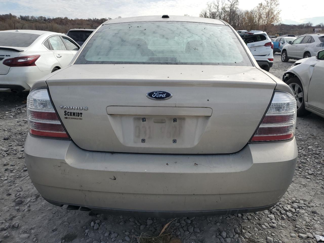 2009 Ford Taurus Se VIN: 1FAHP23W59G112619 Lot: 92191625