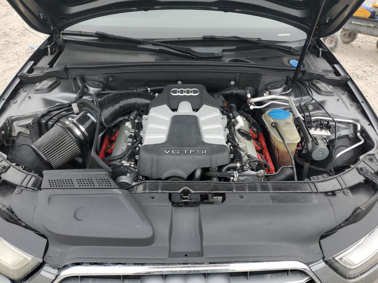 2015 Audi S4 Premium Plus VIN: WAUBGAFL6FA106979 Lot: 92671175