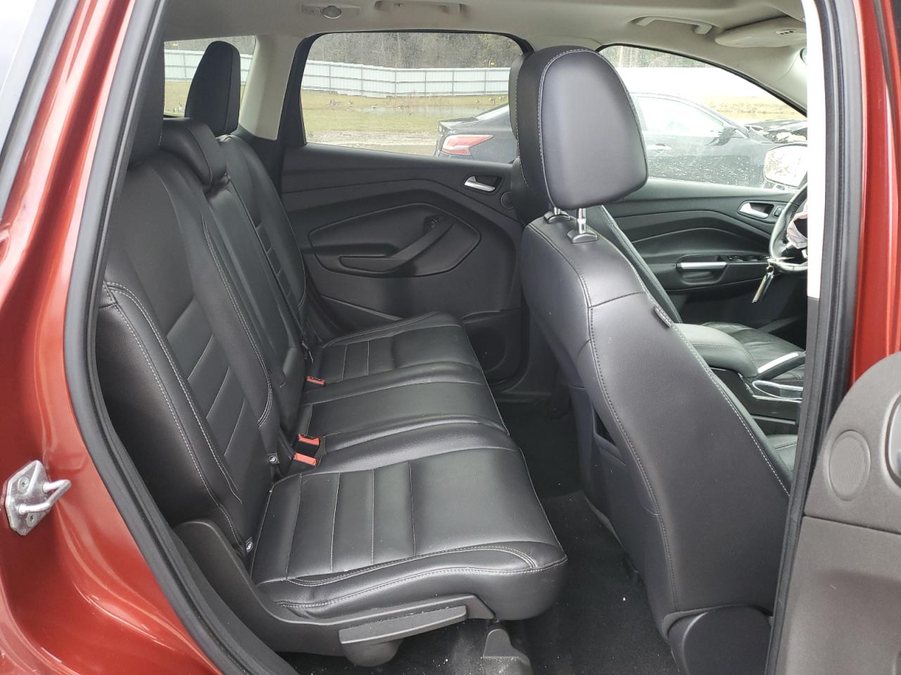 2016 Ford Escape Titanium VIN: 1FMCU9J90GUB50997 Lot: 93191615