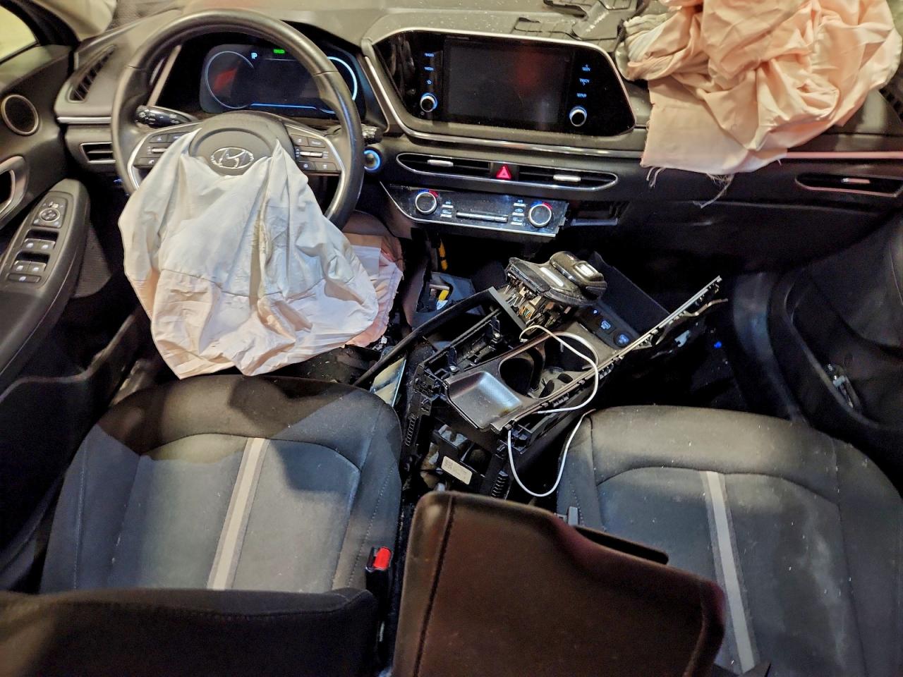 2020 Hyundai Sonata Sel VIN: 5NPEF4JA3LH027008 Lot: 94528635