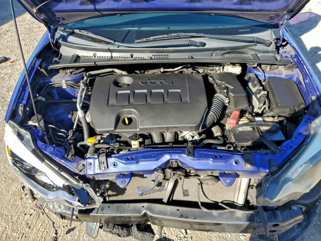 2016 Toyota Corolla L VIN: 5YFBURHE9GP433429 Lot: 94558495