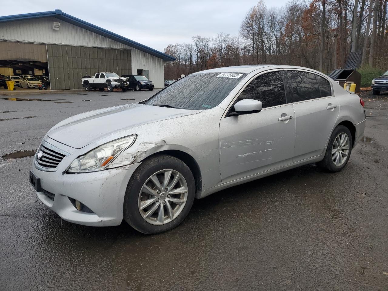 INFINITI G37 2012. Lot# 91776925. VIN JN1CV6AR4CM672433. Photo 1