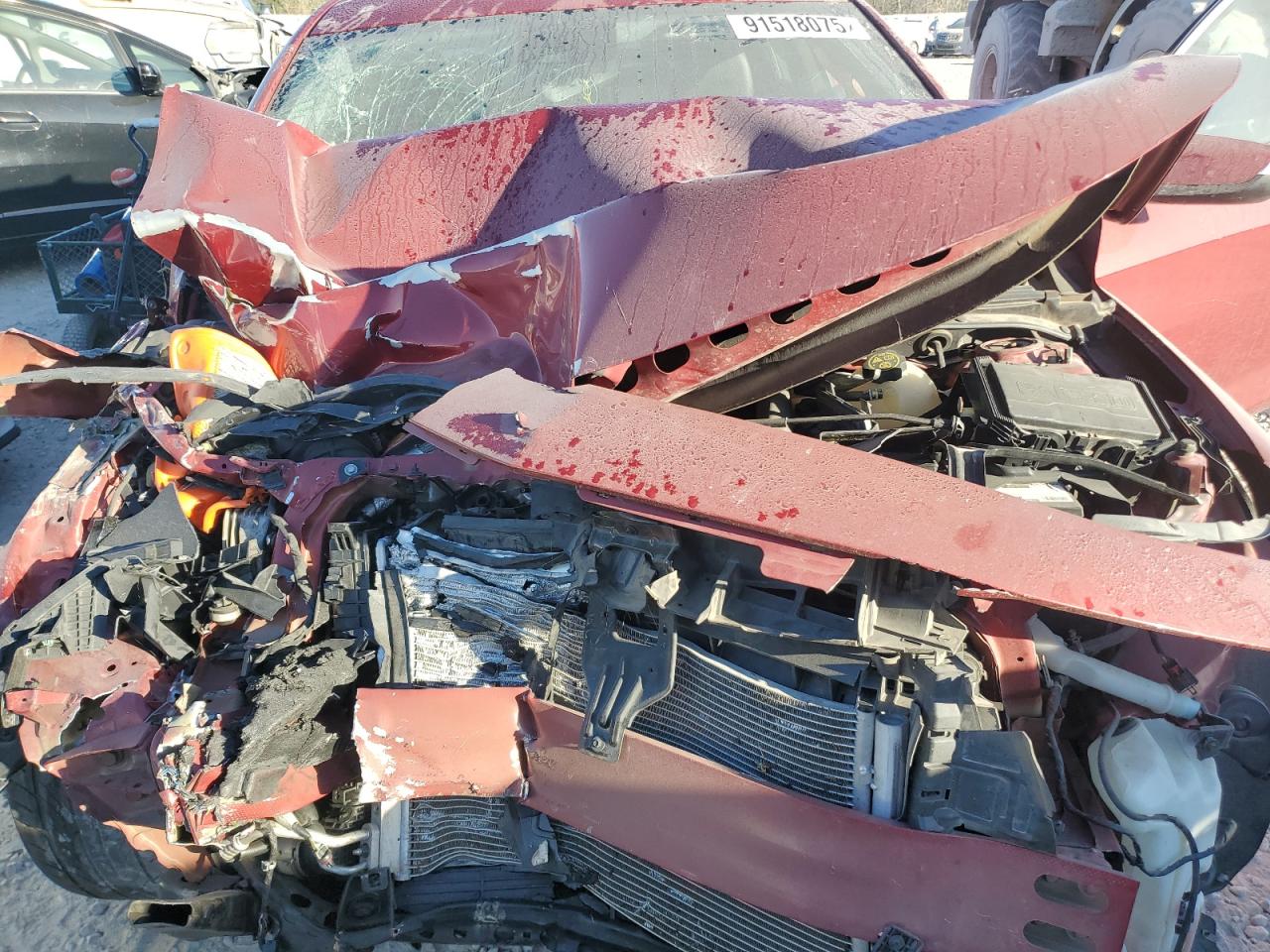 2016 Chevrolet Malibu Premier VIN: 1G1ZH5SXXGF263605 Lot: 91518075