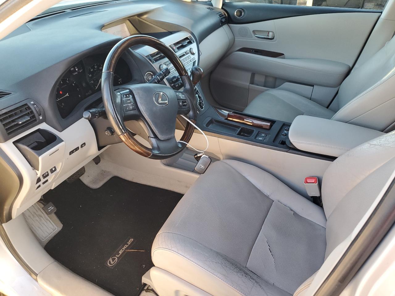 2010 Lexus Rx 350 VIN: 2T2BK1BA6AC048748 Lot: 92256925