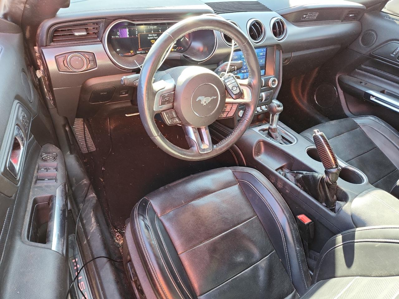 2020 Ford Mustang VIN: 1FATP8UH2L5148266 Lot: 91510235