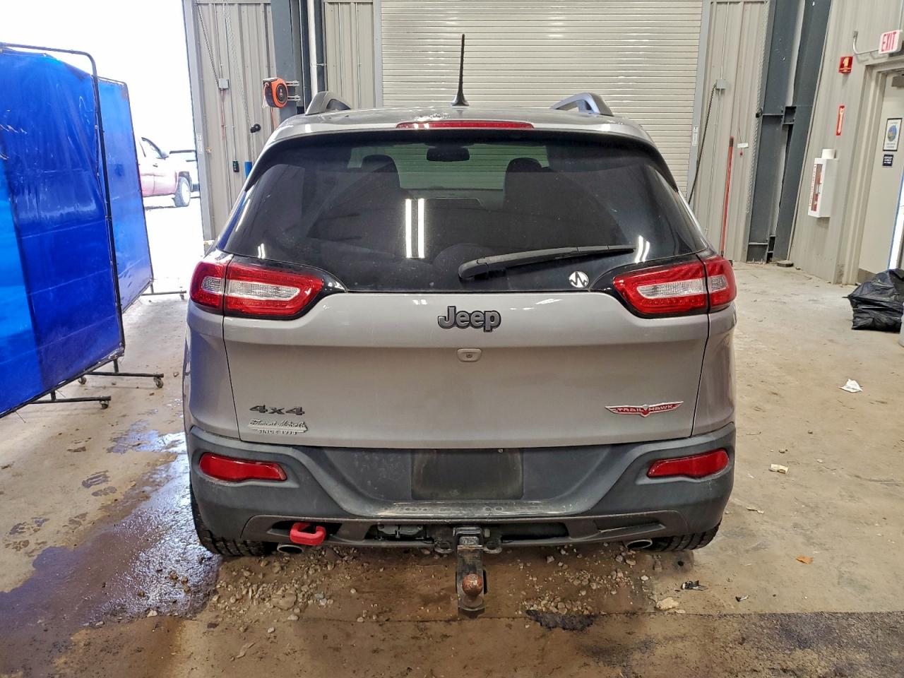 2015 Jeep Cherokee Trailhawk VIN: 1C4PJMBS1FW756380 Lot: 94558035