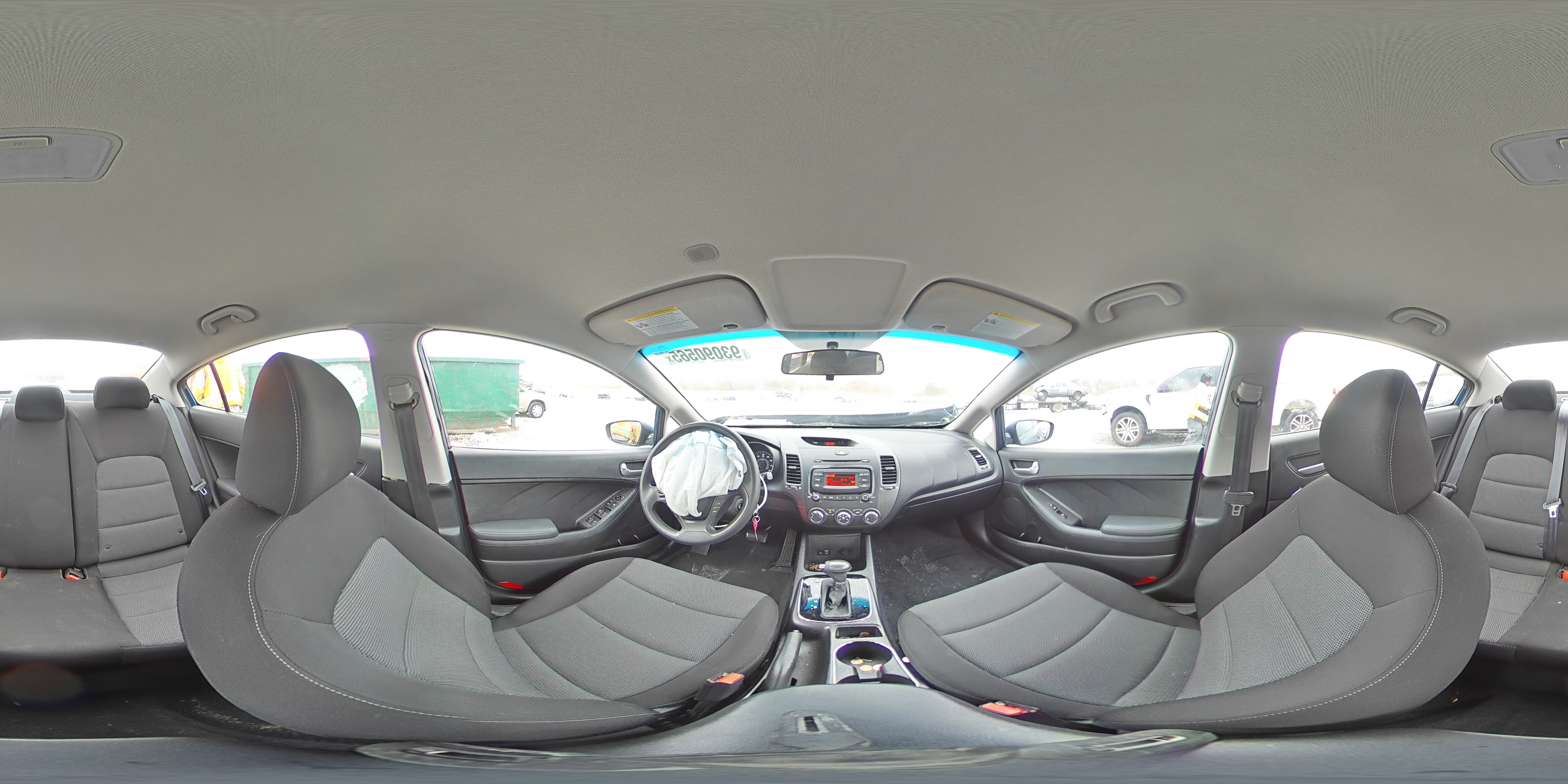 2017 Kia Forte Lx VIN: 3KPFK4A7XHE018211 Lot: 93090565