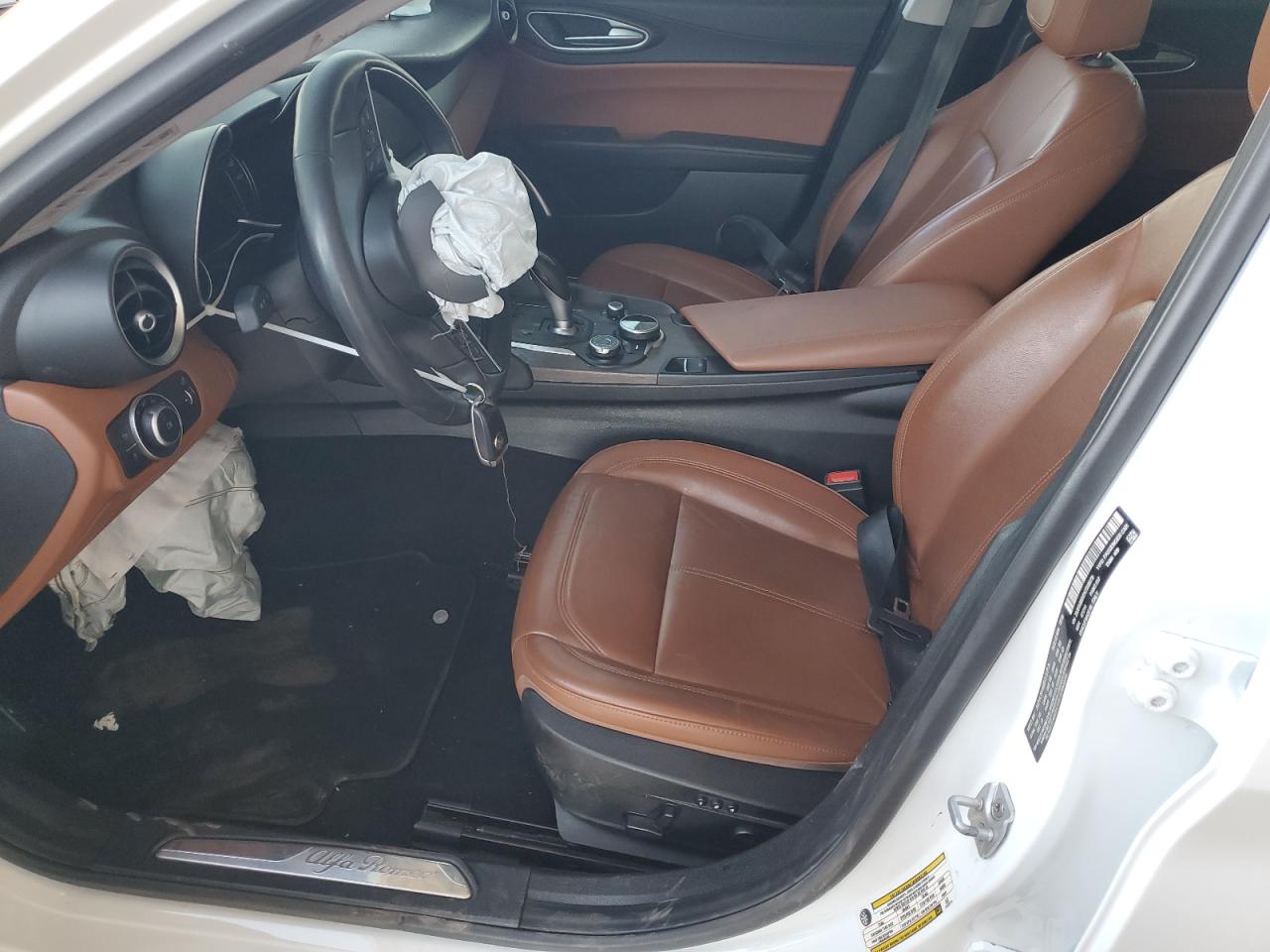 2019 Alfa Romeo Giulia Ti VIN: ZARFAMBN2K7598079 Lot: 93119995