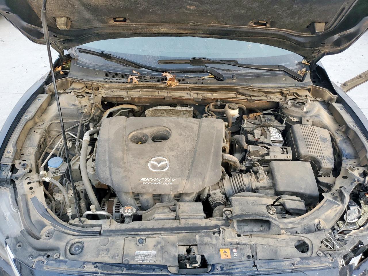 2017 Mazda 6 Grand Touring VIN: JM1GL1W52H1100766 Lot: 92934085