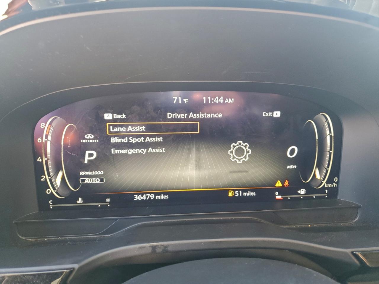 2023 Infiniti Qx60 Luxe VIN: 5N1DL1FS7PC366162 Lot: 94137505