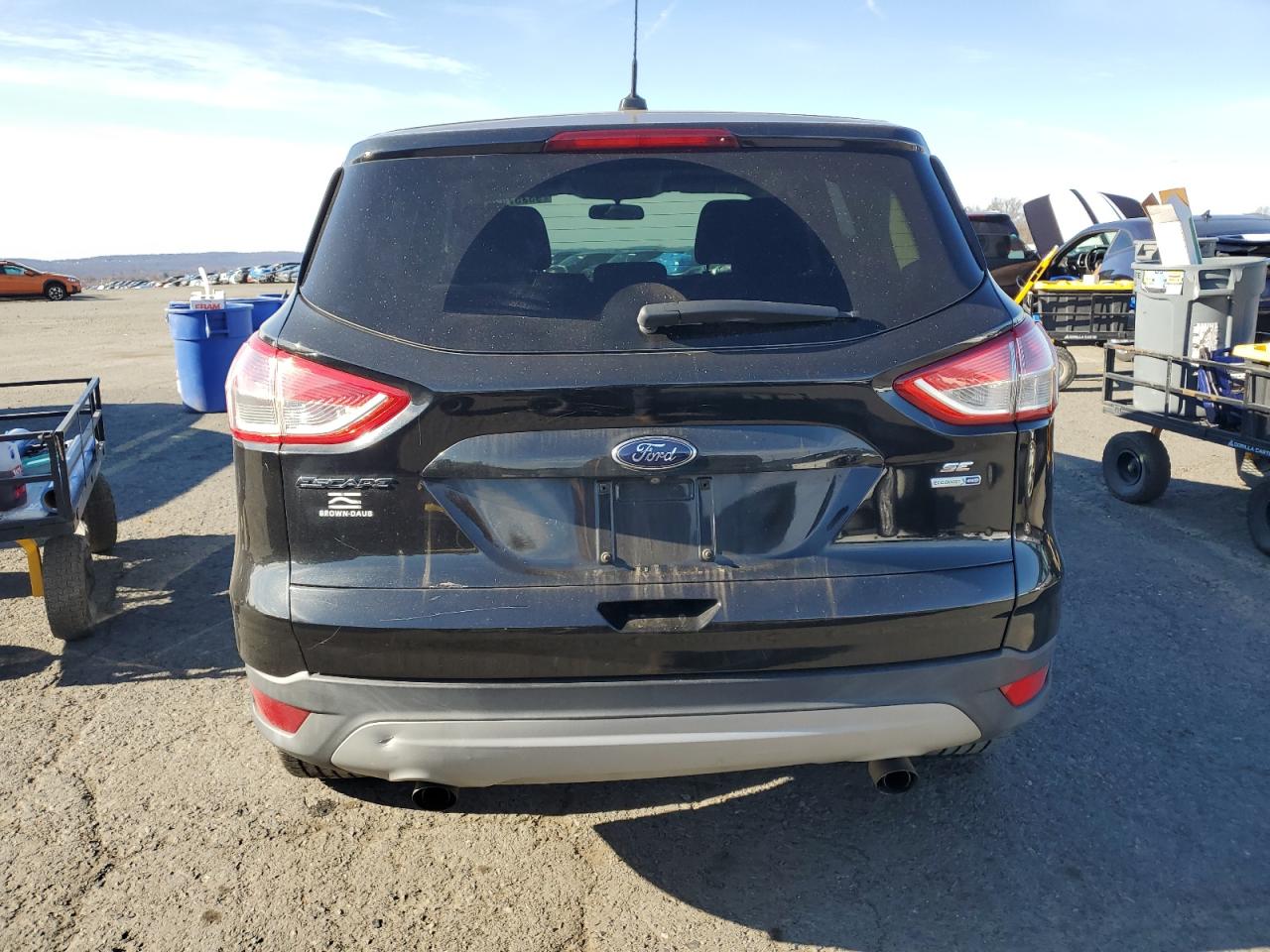 2014 Ford Escape Se VIN: 1FMCU9GX5EUC02160 Lot: 93257425