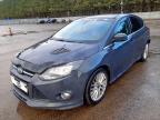 2014 FORD FOCUS 1.6 TDCI 115 ZETEC S 5DR for sale at Copart WHITBURN