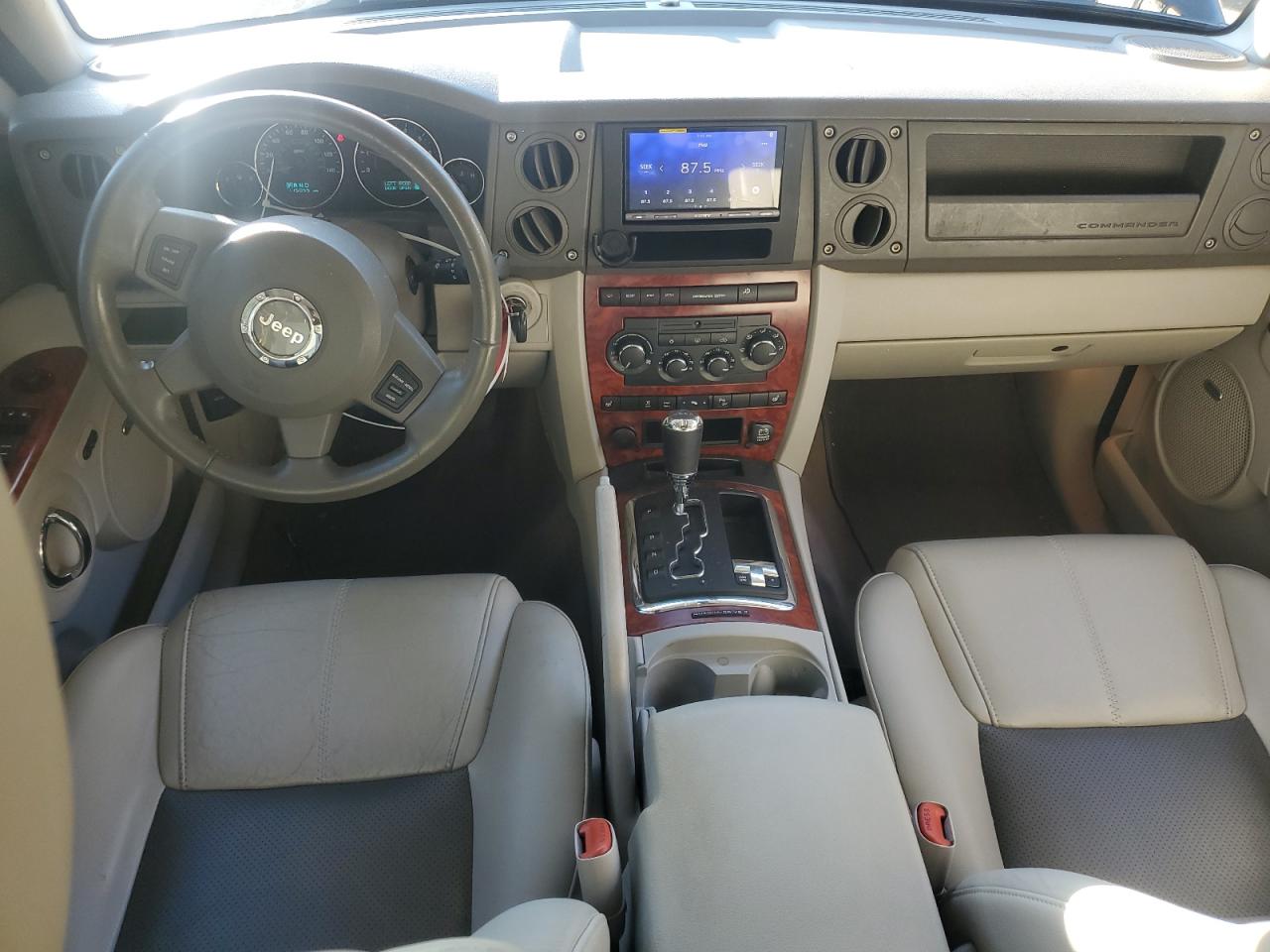 2007 Jeep Commander Limited VIN: 1J8HG582X7C584684 Lot: 91458085