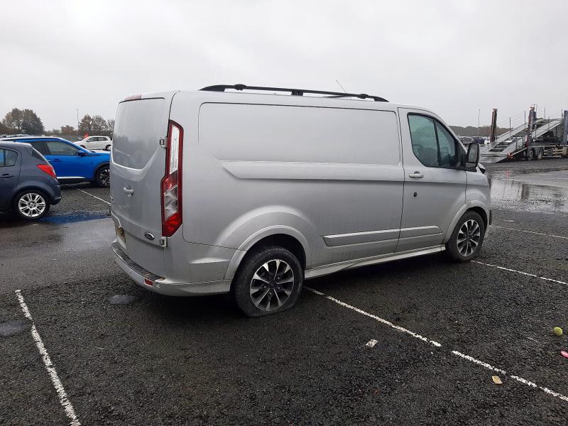 2018 FORD TRANSIT CUSTOM 290 LIMITE 