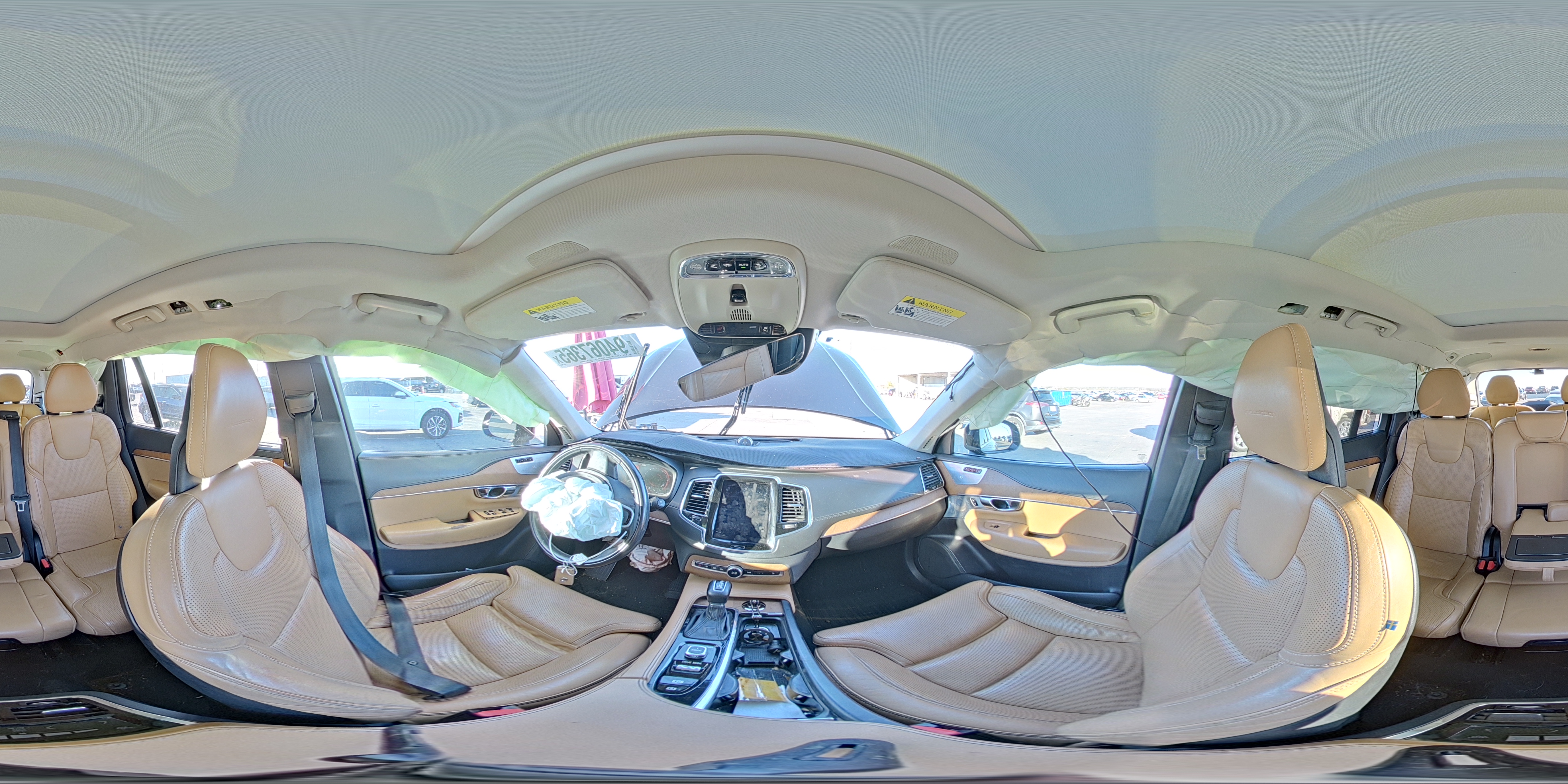 2016 Volvo Xc90 T6 VIN: YV4A22PL6G1085499 Lot: 94067365