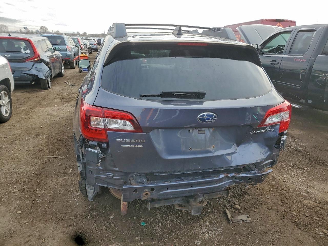 2016 Subaru Outback 2.5I Premium VIN: 4S4BSBFCXG3311469 Lot: 93171845