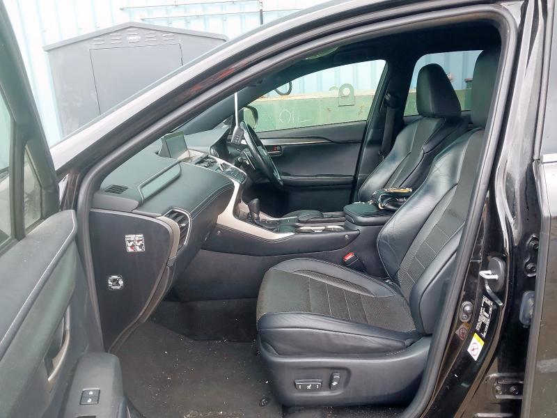 2015 LEXUS NX 300H 2.5 F-SPORT 5DR CVT