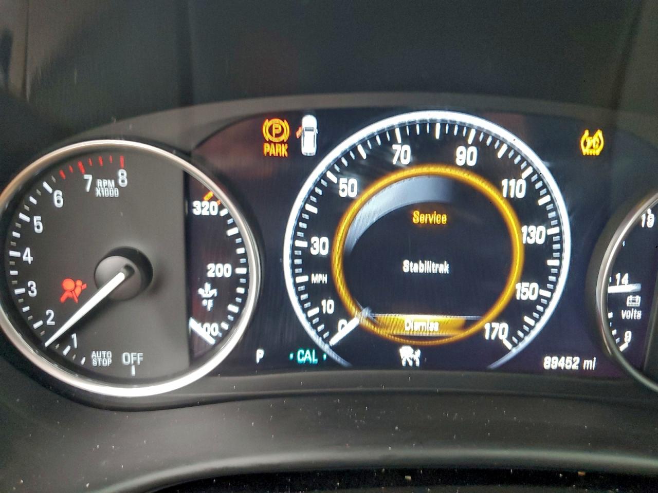 2020 Buick Envision Premium Ii VIN: LRBFX4SX8LD134709 Lot: 92802995