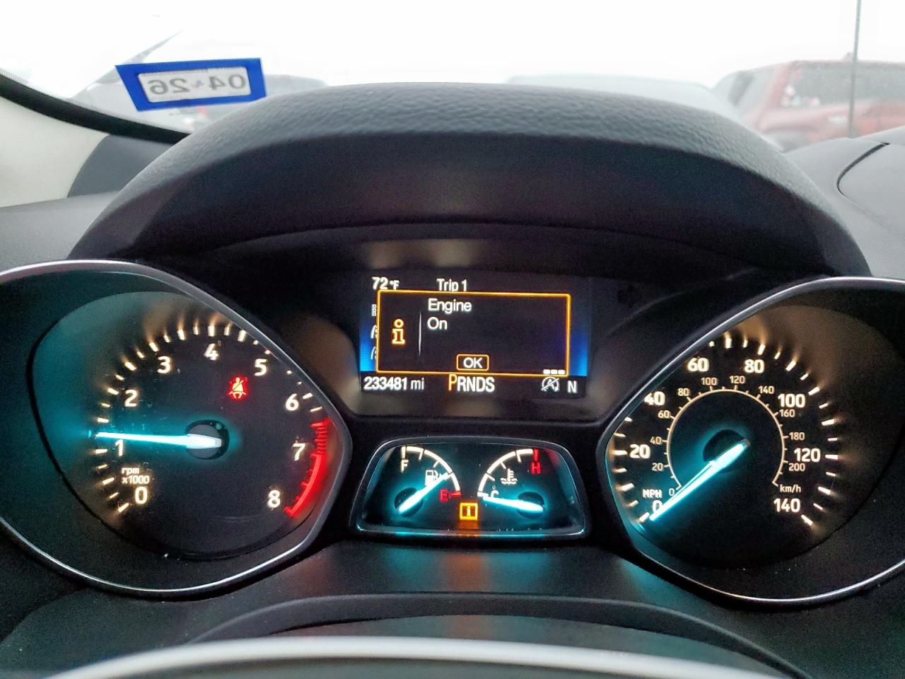 2017 Ford Escape Se VIN: 1FMCU9GD5HUE55716 Lot: 93282685