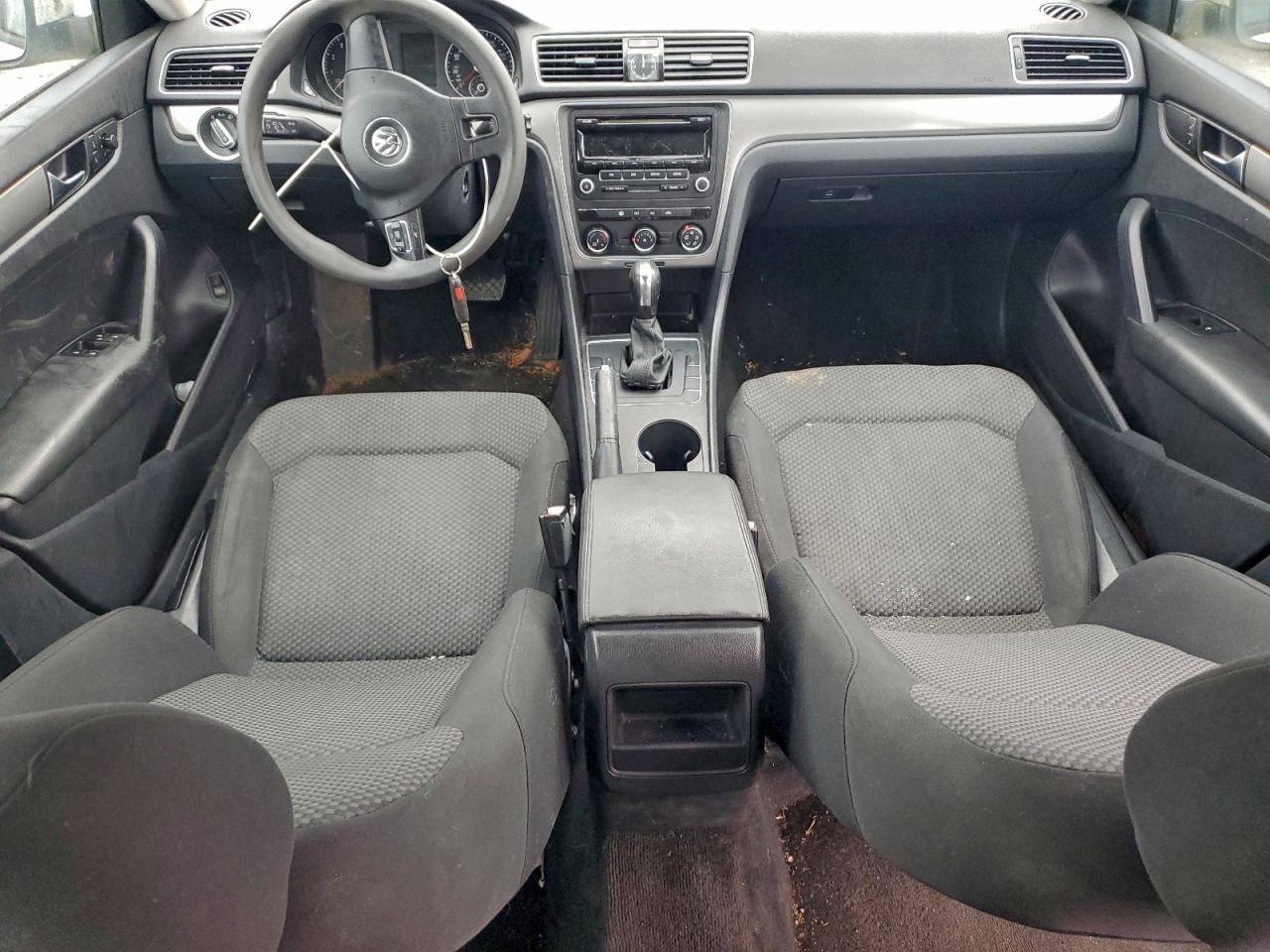 2013 Volkswagen Passat S VIN: 1VWAP7A30DC053140 Lot: 93897015