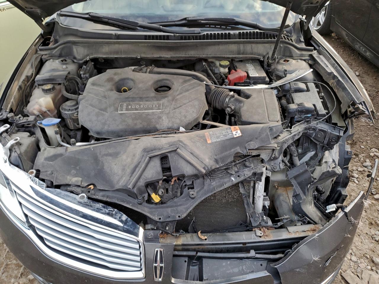 2016 Lincoln Mkz VIN: 3LN6L2J97GR611692 Lot: 94111605