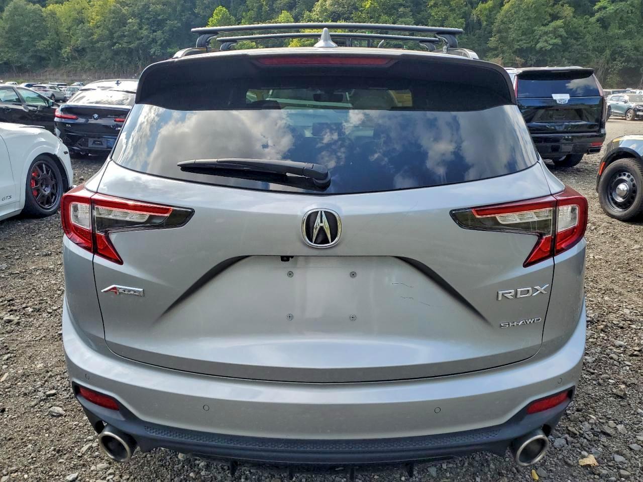 2022 Acura Rdx A-Spec Advance VIN: 5J8TC2H84NL003582 Lot: 94645675