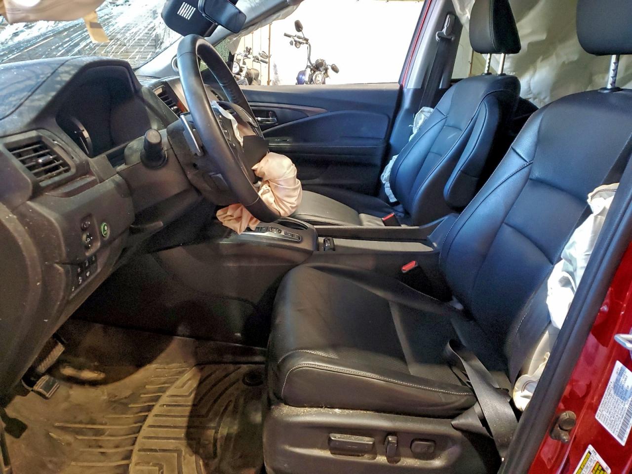 2021 Honda Ridgeline Rtl VIN: 5FPYK3F75MB022433 Lot: 94543375