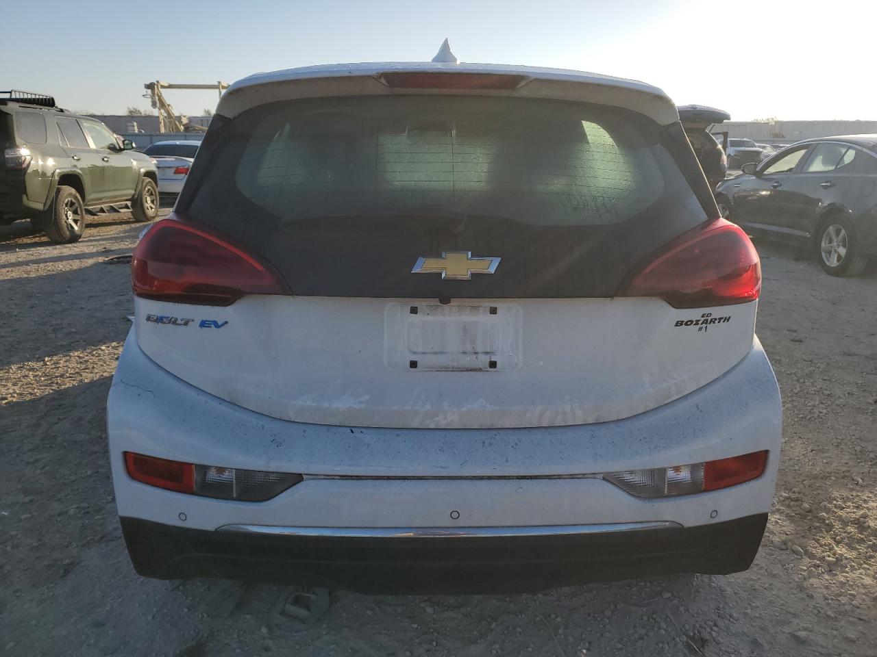 2019 Chevrolet Bolt Ev Lt VIN: 1G1FY6S03K4115604 Lot: 92488445