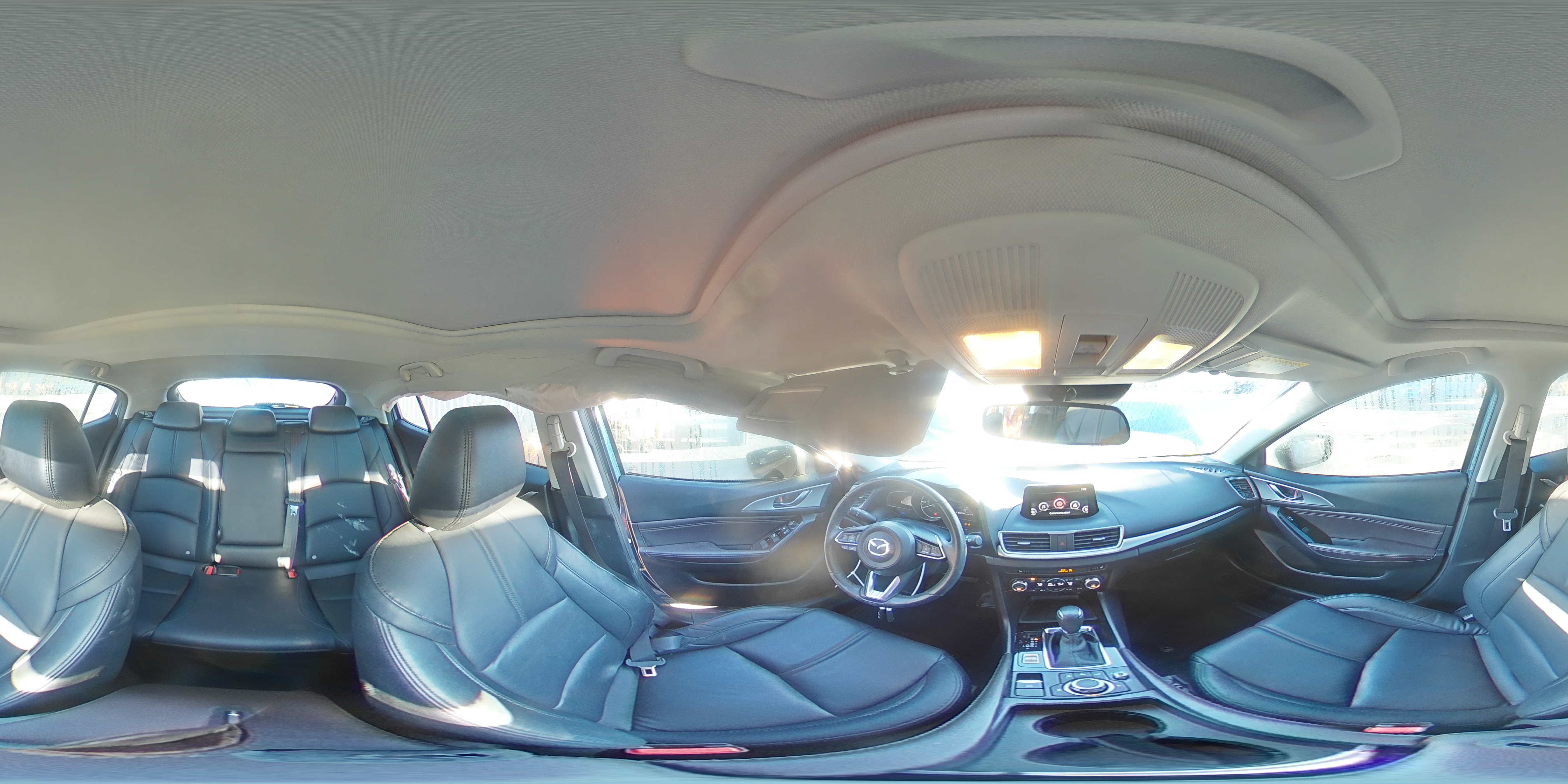 2017 Mazda 3 Touring VIN: 3MZBN1L33HM128826 Lot: 91185355