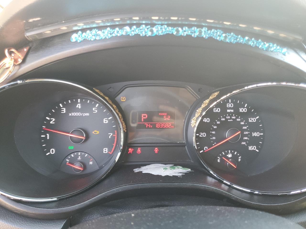 2016 Kia Sedona Lx VIN: KNDMB5C1XG6172749 Lot: 91011665