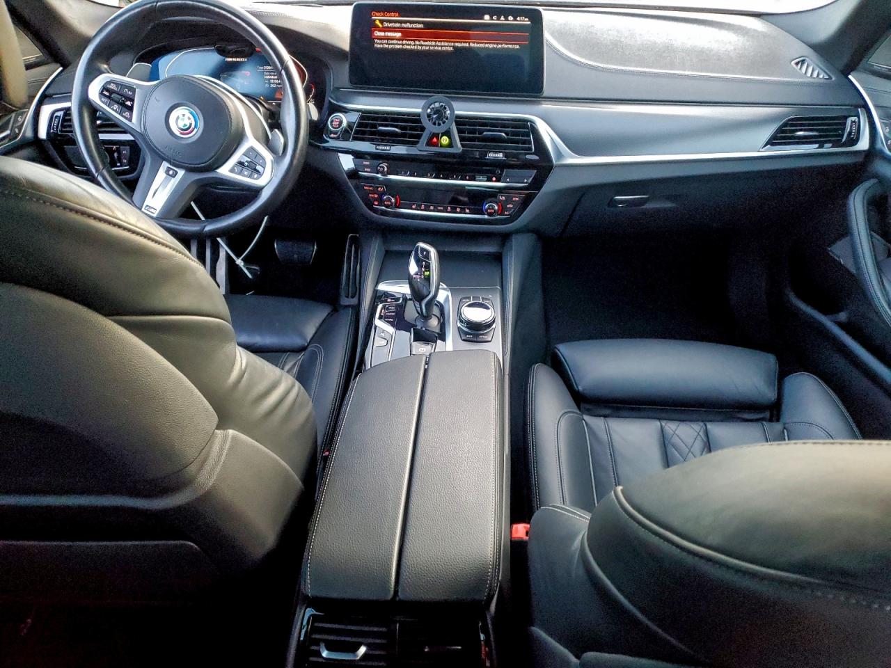 2022 BMW M550Xi VIN: WBA13BK05NCJ60379 Lot: 93892455