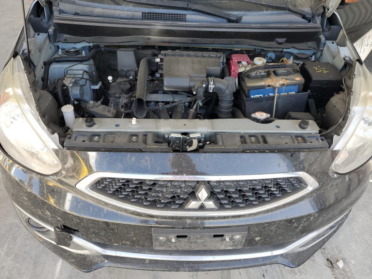 2018 Mitsubishi Mirage Es VIN: ML32A3HJ7JH004945 Lot: 85402095