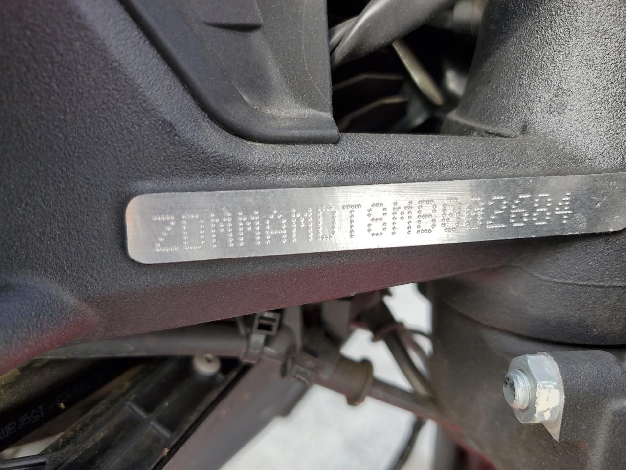 2021 Ducati Monster VIN: ZDMMAMDT8MB002684 Lot: 93297985